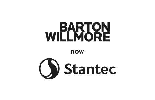 Barton Willmore now Stantec logo